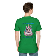 Busy Gaming Unicorn Unisex Softstyle T-Shirt