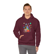 Gnome Nutcracker Unisex Heavy Blend™ Hooded Sweatshirt