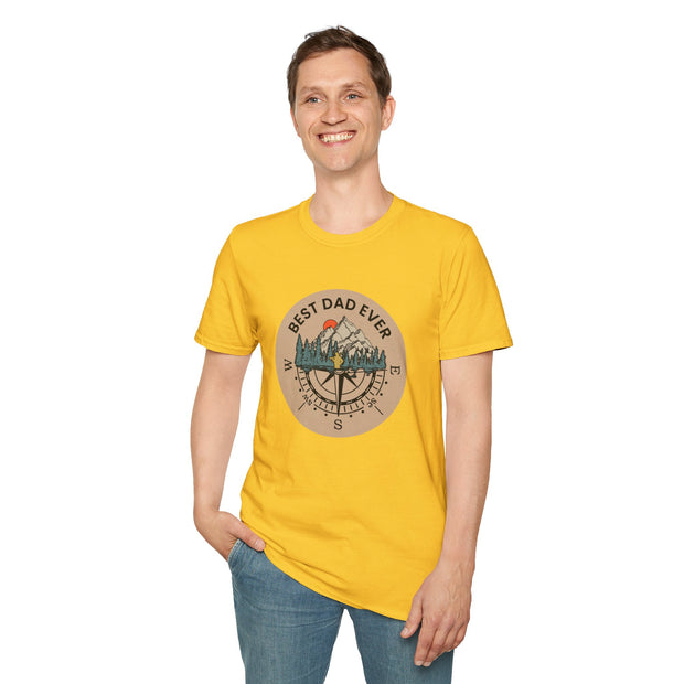Best Dad Ever Unisex Softstyle T-Shirt