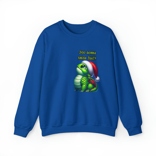 Christmas dragon Unisex Heavy Blend™ Crewneck Sweatshirt