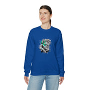 Rose Unisex Heavy Blend™ Crewneck Sweatshirt