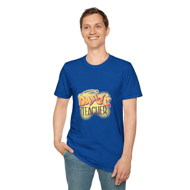 Dance Teacher Unisex Softstyle T-Shirt