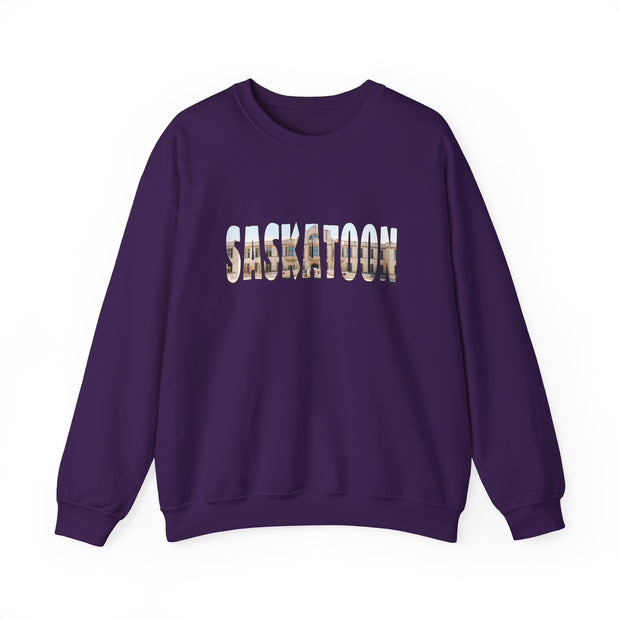 Saskatoon Unisex Heavy Blend™ Crewneck Sweatshirt