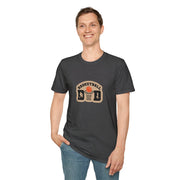 Basketball Dad Unisex Softstyle T-Shirt