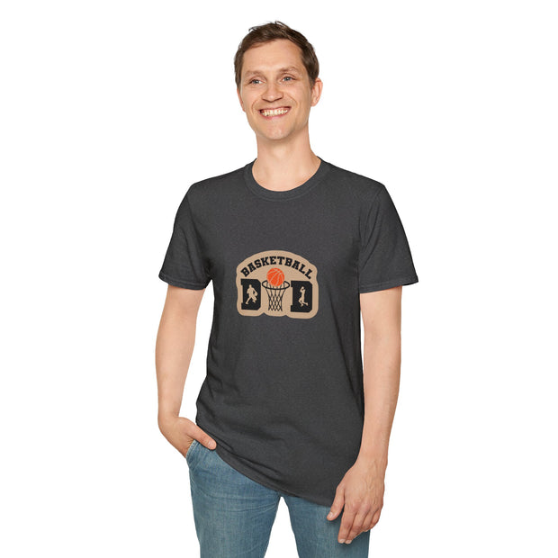 Basketball Dad Unisex Softstyle T-Shirt