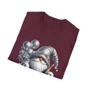 New Year Gnome Unisex Softstyle T-Shirt