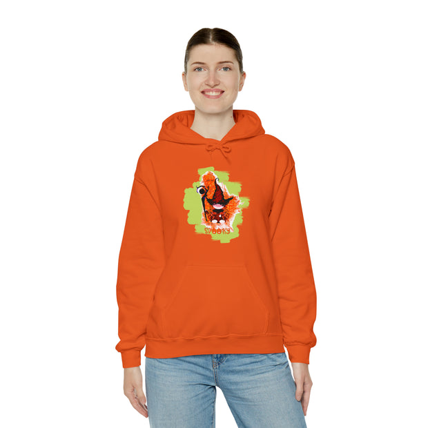 Gnome witch Unisex Heavy Blend™ Hooded Sweatshirt