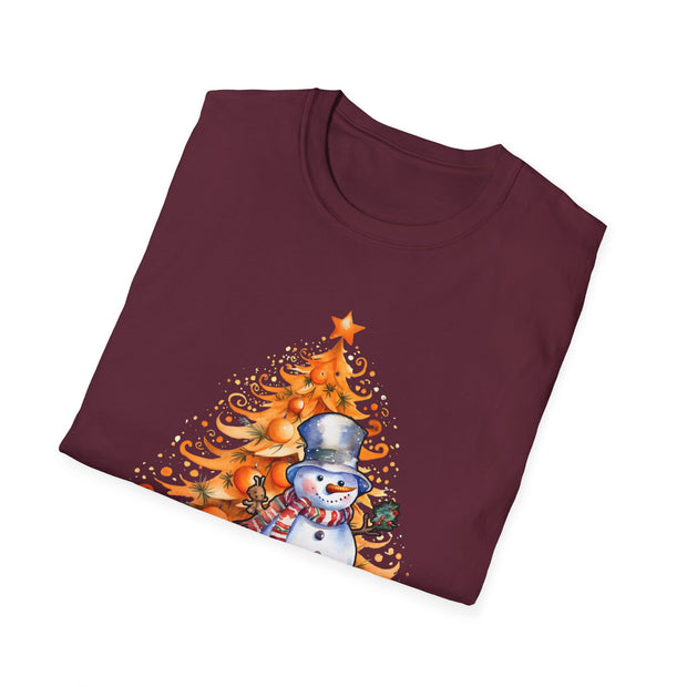 Snowman Unisex Softstyle T-Shirt