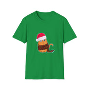 Christmas Cat Unisex Softstyle T-Shirt