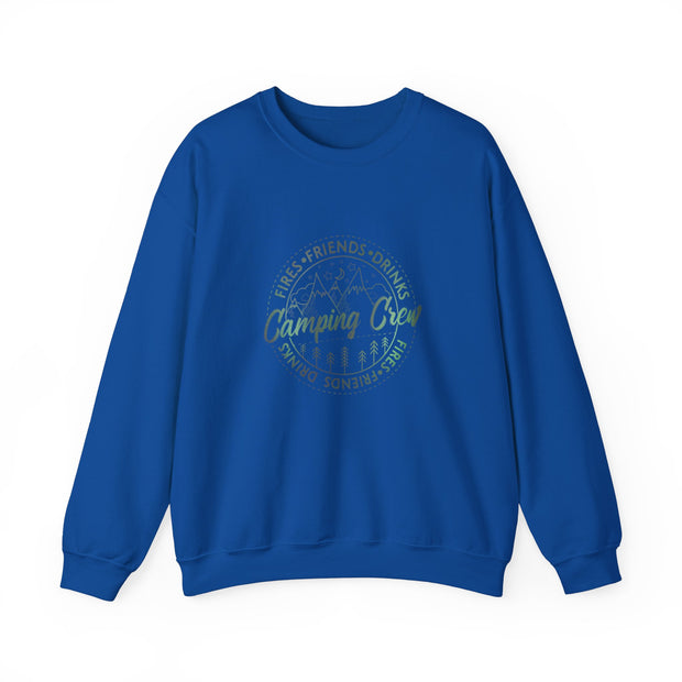Camping Crew Unisex Heavy Blend™ Crewneck Sweatshirt