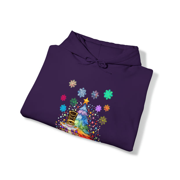 Gnome Nutcracker Unisex Heavy Blend™ Hooded Sweatshirt