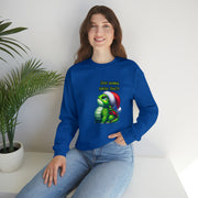 Christmas dragon Unisex Heavy Blend™ Crewneck Sweatshirt