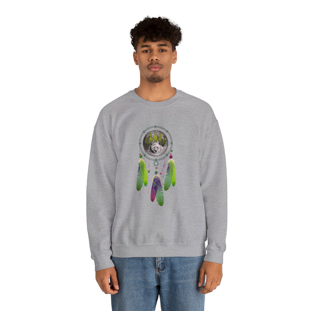 Bear Dream Catcher Unisex Heavy Blend™ Crewneck Sweatshirt
