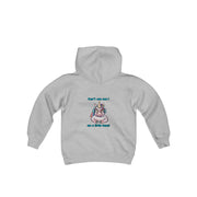 Busy Gaming Unicorn Youth Heavy Blend Hooded Sweatshirt