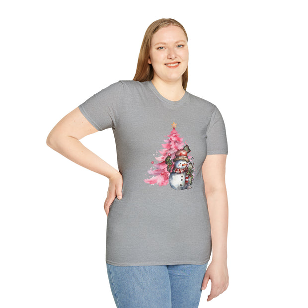 Snowman Unisex Softstyle T-Shirt