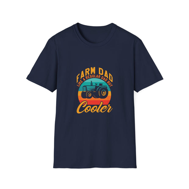 Farm Dad Unisex Softstyle T-Shirt
