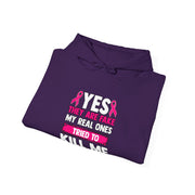 Yes These Are Fake Unisex Heavy Blend™ Hooded Sweatshirt