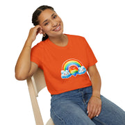 Rainbow Love Unisex Softstyle T-Shirt