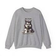 Grumpy Dog Unisex Heavy Blend™ Crewneck Sweatshirt