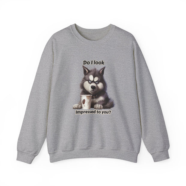 Grumpy Dog Unisex Heavy Blend™ Crewneck Sweatshirt