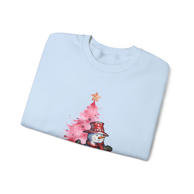 Snowman Unisex Heavy Blend™ Crewneck Sweatshirt