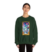 Salty Bitch Tarot Card Unisex Heavy Blend™ Crewneck Sweatshirt