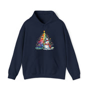 Snowman Unisex Heavy Blend™ Hooded Sweatshirt