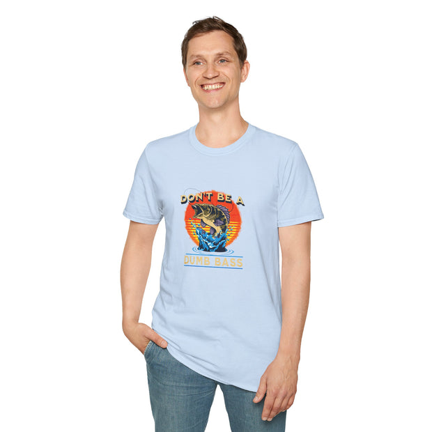 Dumb Bass Unisex Softstyle T-Shirt
