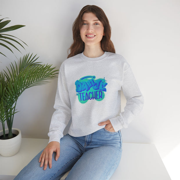 Dance Teacher Unisex Heavy Blend™ Crewneck Sweatshirt