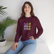 Cancer Survivor Unisex Heavy Blend™ Crewneck Sweatshirt