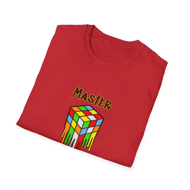 Rubik Cube Unisex Softstyle T-Shirt