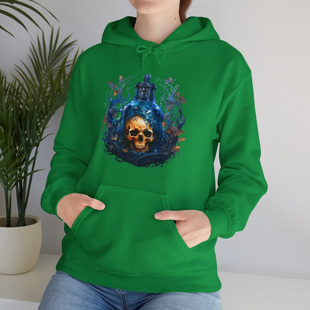 Bottled Skull Unisex Heavy Blend™ Hooded Sweatshirt