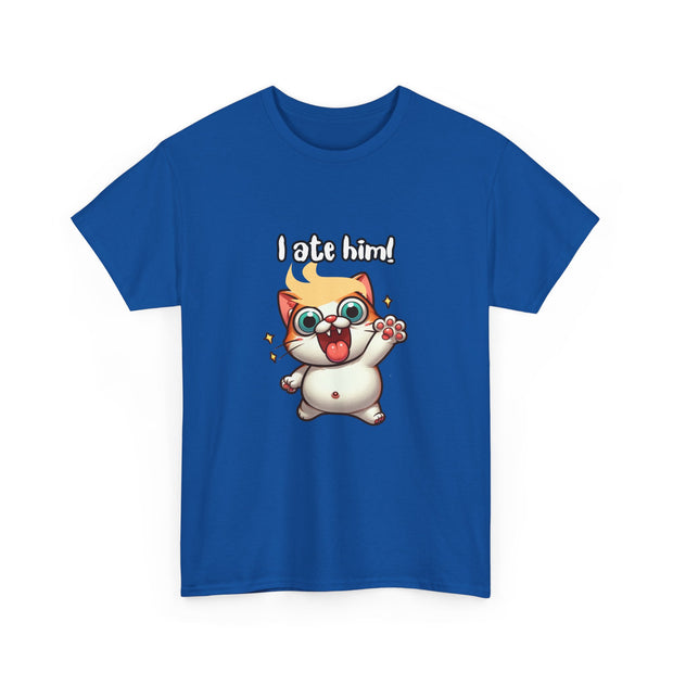 They Eat Pets Unisex Heavy Cotton Tee