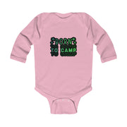 Born to Camp Infant Long Sleeve Bodysuit