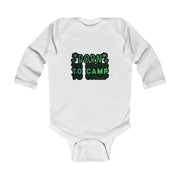 Born to Camp Infant Long Sleeve Bodysuit