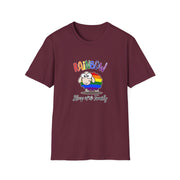 Rainbow Sheep Unisex Softstyle T-Shirt