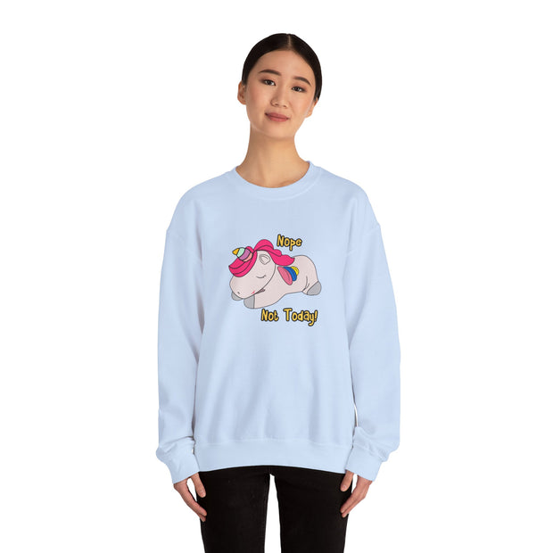 Unicorn Unisex Heavy Blend™ Crewneck Sweatshirt