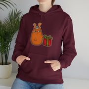 Christmas cat Unisex Heavy Blend™ Hooded Sweatshirt