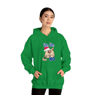 Christmas cat Unisex Heavy Blend™ Hooded Sweatshirt
