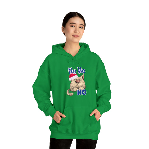 Christmas cat Unisex Heavy Blend™ Hooded Sweatshirt