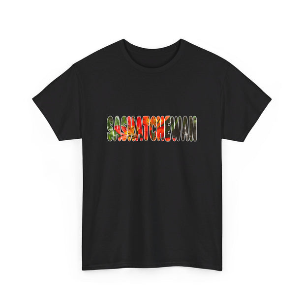 Saskatchewan Unisex Heavy Cotton Tee