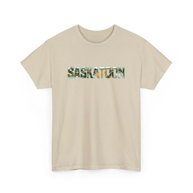 Saskatoon Unisex Heavy Cotton Tee