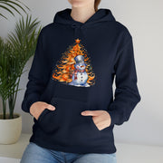 Snowman Unisex Heavy Blend™ Hooded Sweatshirt