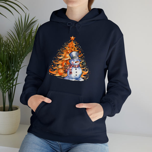 Snowman Unisex Heavy Blend™ Hooded Sweatshirt
