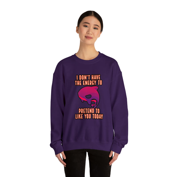 Orca Unisex Heavy Blend™ Crewneck Sweatshirt