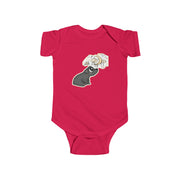 Dream Bear Infant Fine Jersey Bodysuit