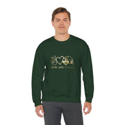 Peace Love Camping Unisex Heavy Blend™ Crewneck Sweatshirt