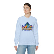 Gnome Nutcracker Unisex Heavy Blend™ Crewneck Sweatshirt