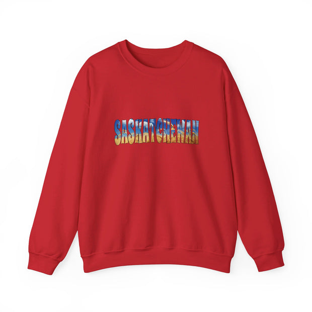 Saskatchewan Unisex Heavy Blend™ Crewneck Sweatshirt