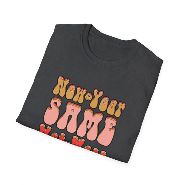 Same Hot Mess Unisex Softstyle T-Shirt